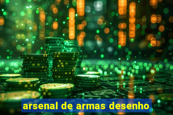 arsenal de armas desenho